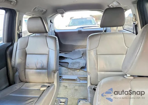 2016 Honda Odyssey Exl z USA, uszkodzony, nr VIN 5FNRL5H62GB087299